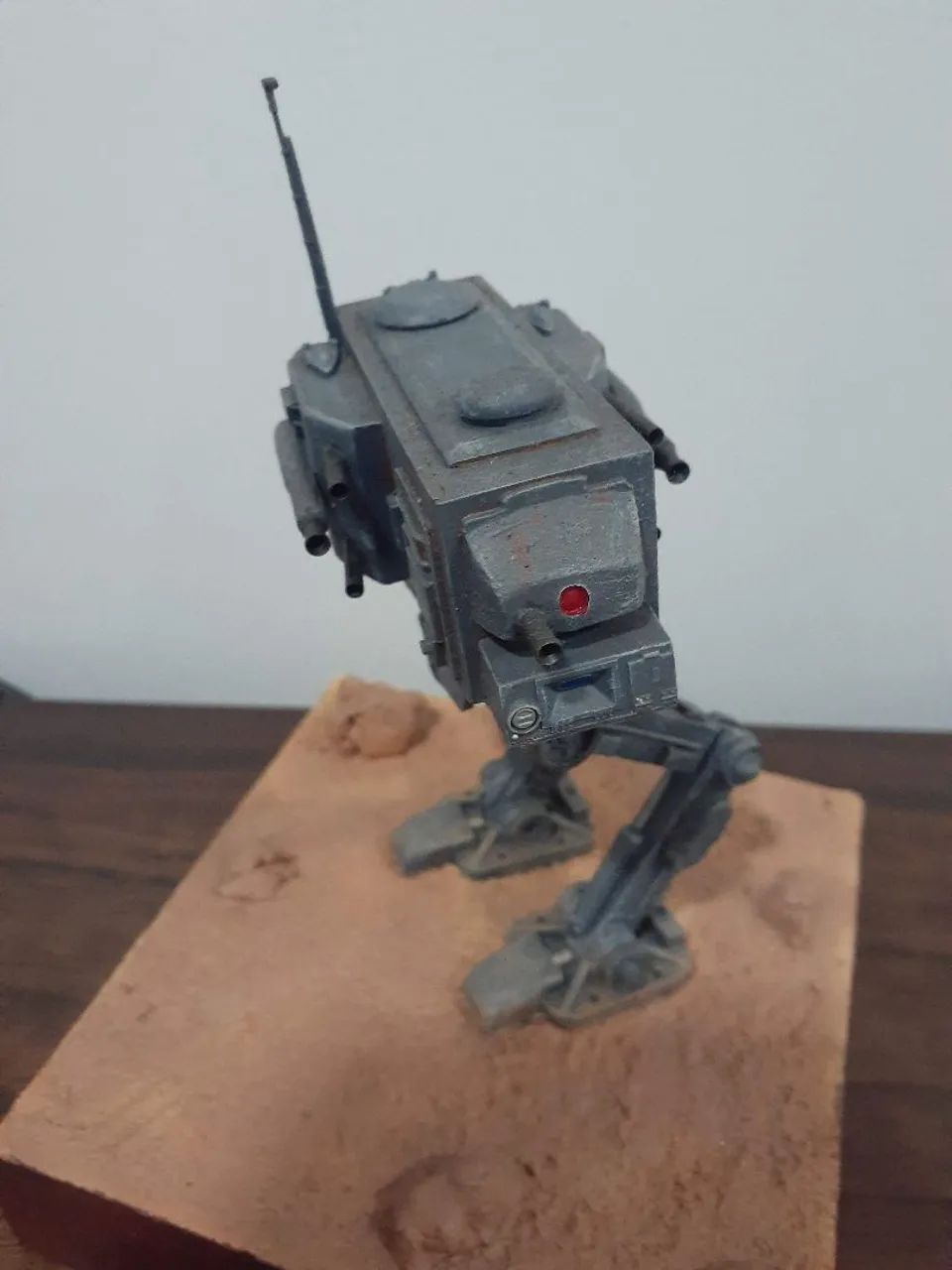 Plastimodelismo Scratch building. 