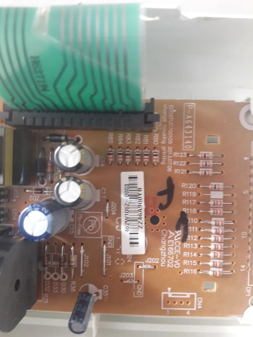Placa com conectores - Foto 2