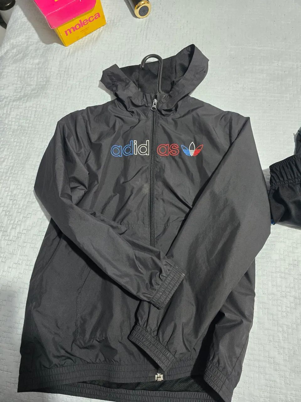 Conjunto Adidas Original Corta Vento - Foto 4