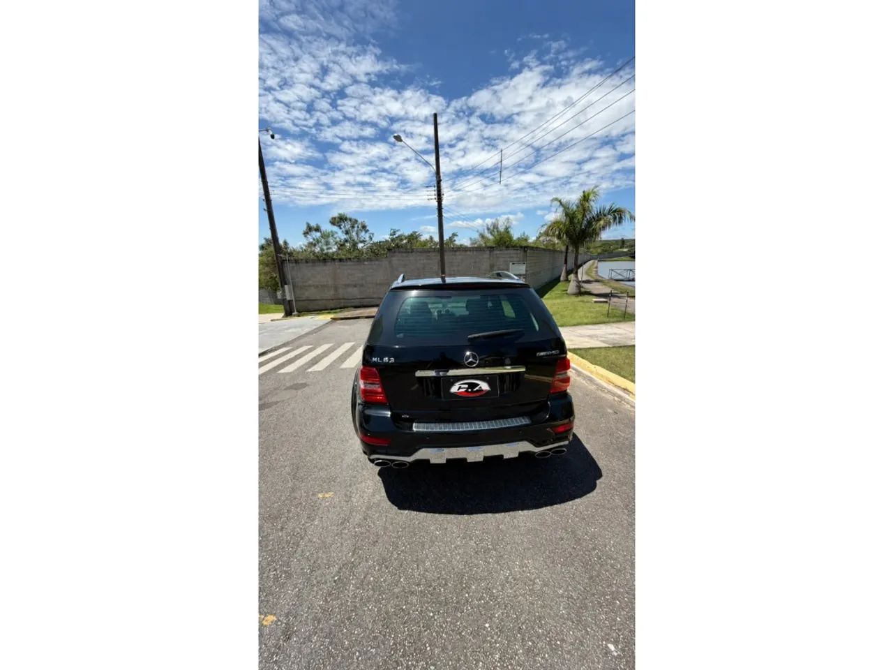 Mercedes-Benz ML ML-63 AMG 6.2 V8 32V 510cv, foto 7 de 20