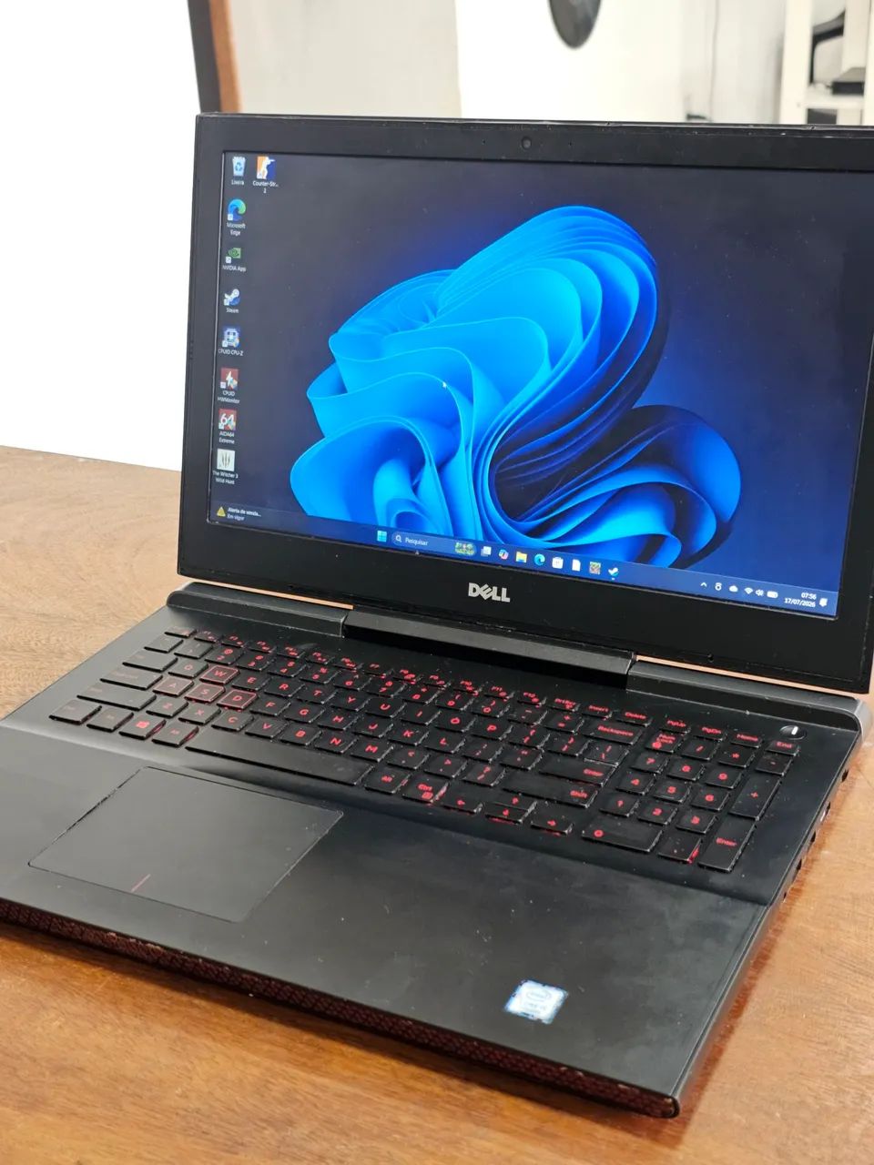 Notebook gamer (venda ou troca) - Foto 5