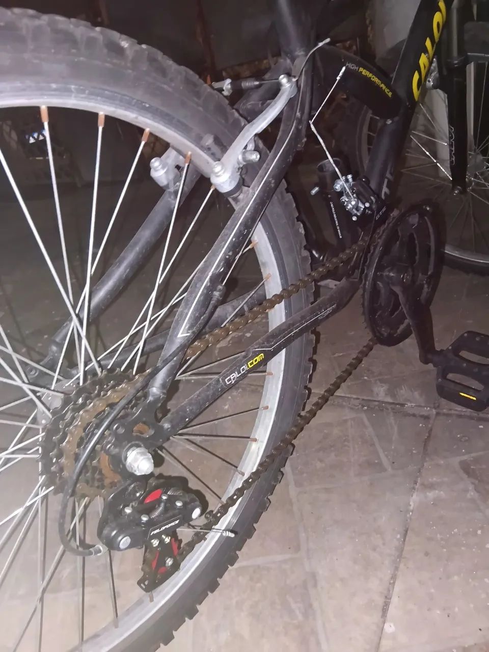 Bike aro 24 caloi