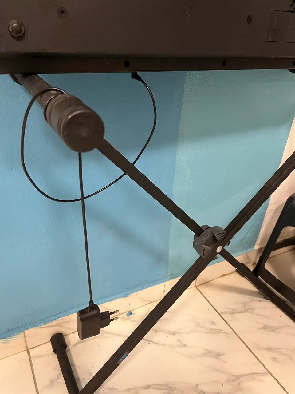 Teclado com suporte - Foto 4