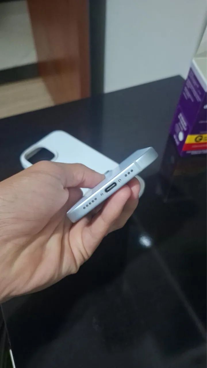 IPHONE 15 128GB MUITO NOVO - Foto 2