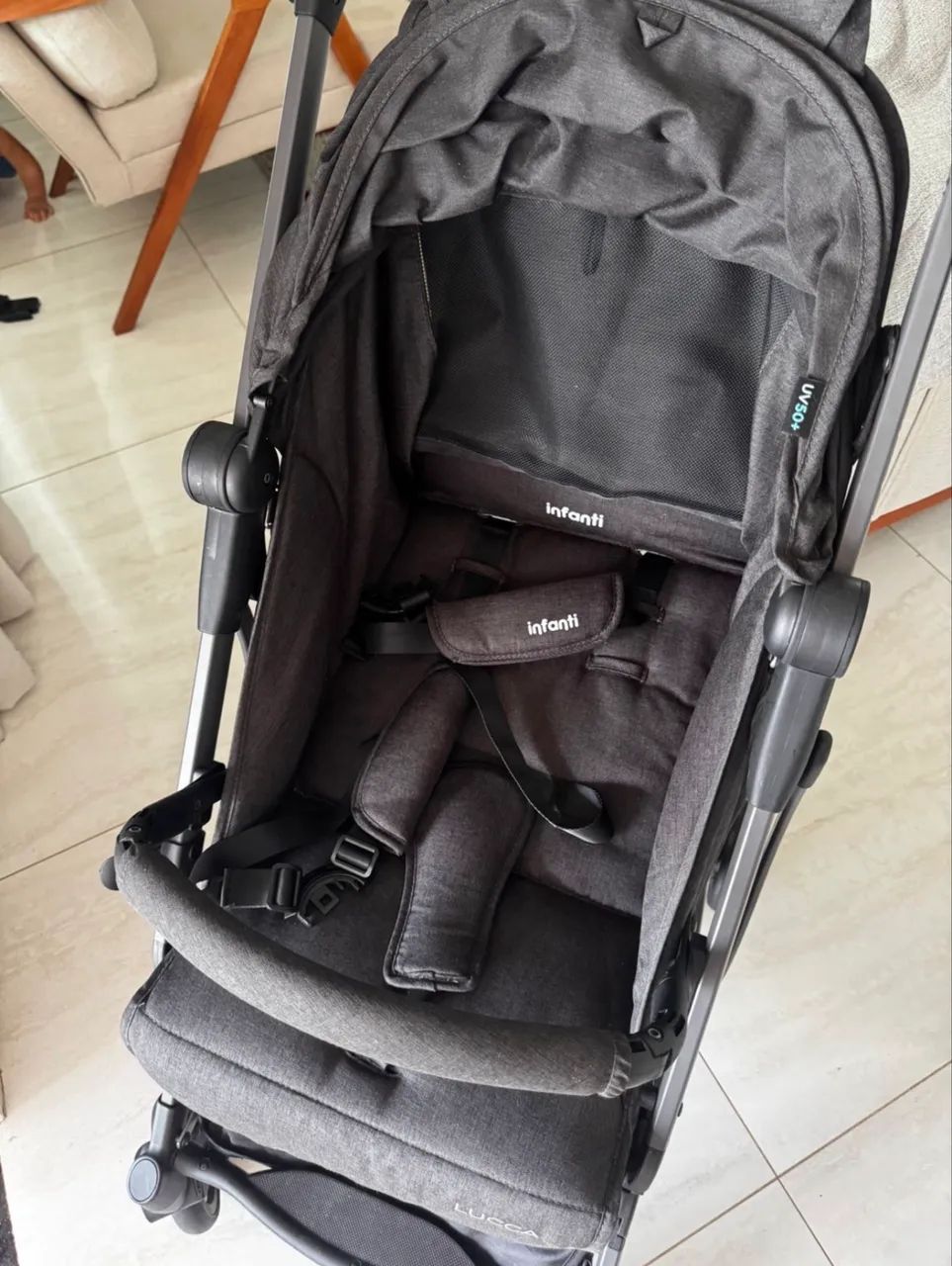 Carrinho de bebê 