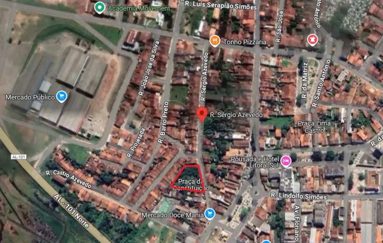 Terreno com 1911m² à venda no Centro de Coruripe - Foto 2