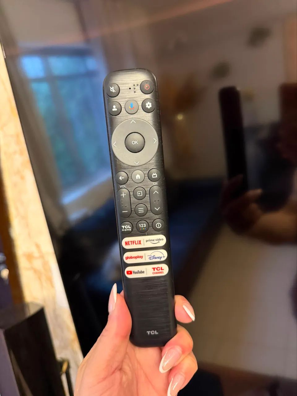 TCL Smart TV Advanced 4K QLED PRO 85C655 Google Tv Dolby Chumbo - Foto 2