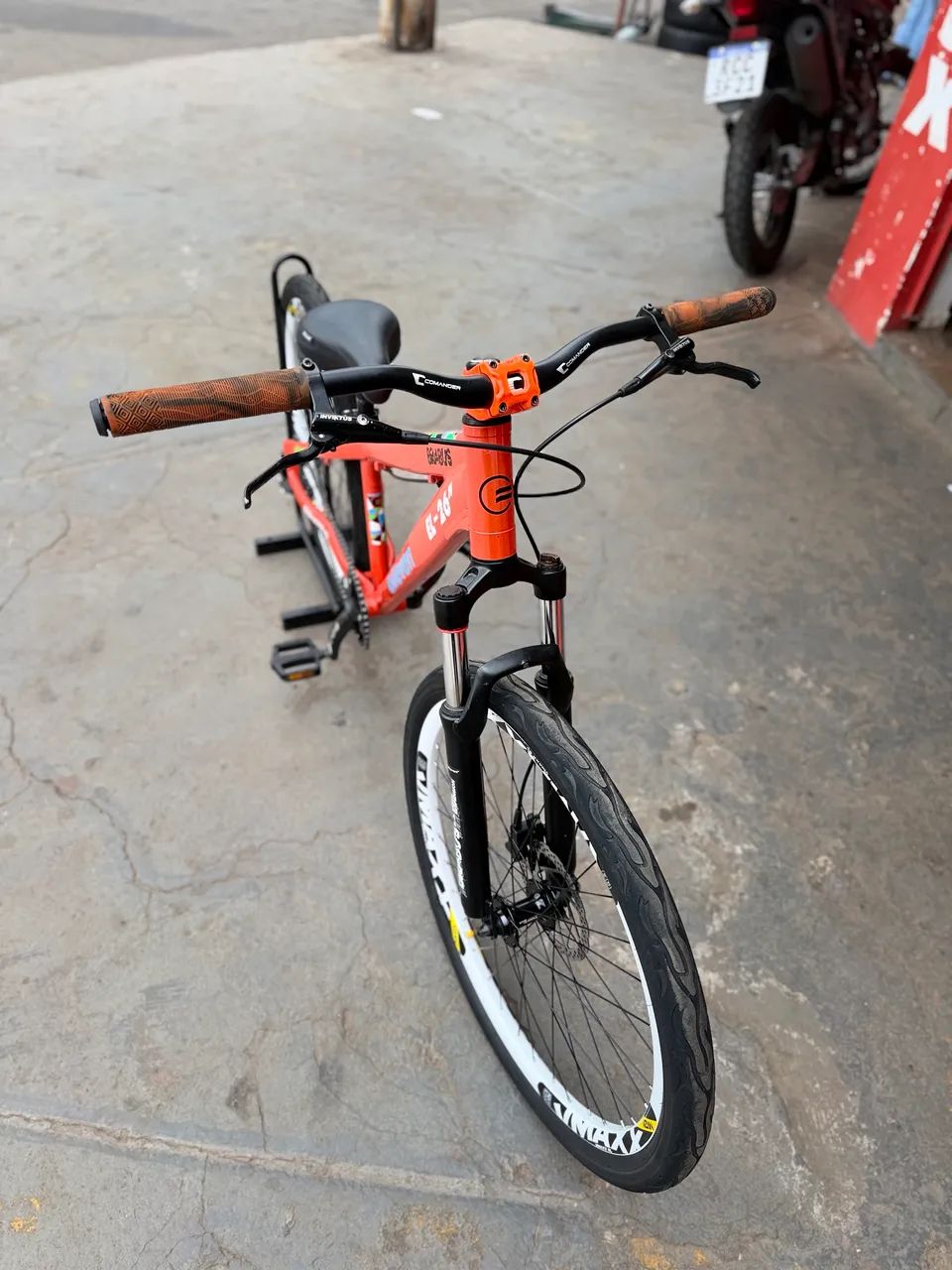 Bicicleta FreeRide aro 26 - Foto 3