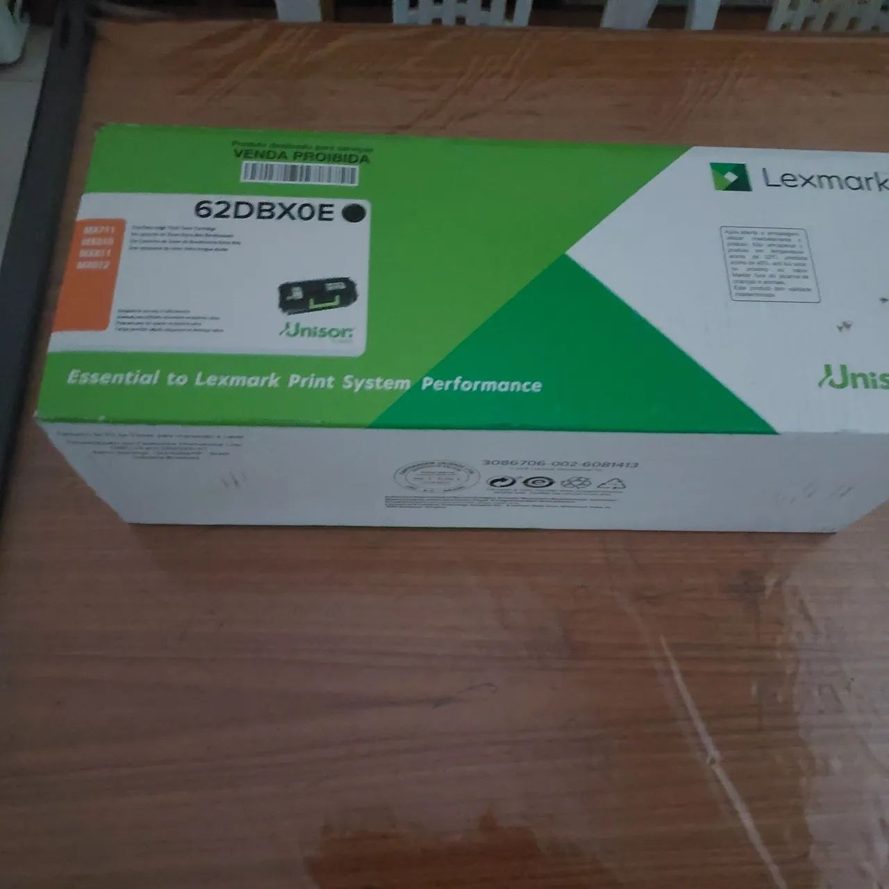 Toner lexmark 62DbxOE