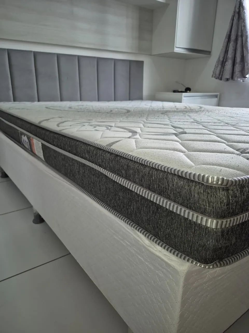 Cama queen Box