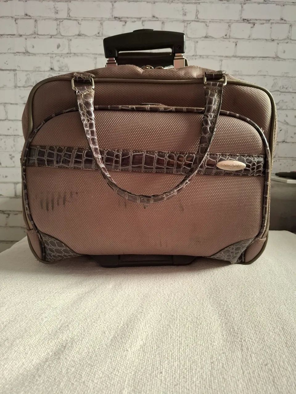 Mala de bordo underseat - Samsonite 