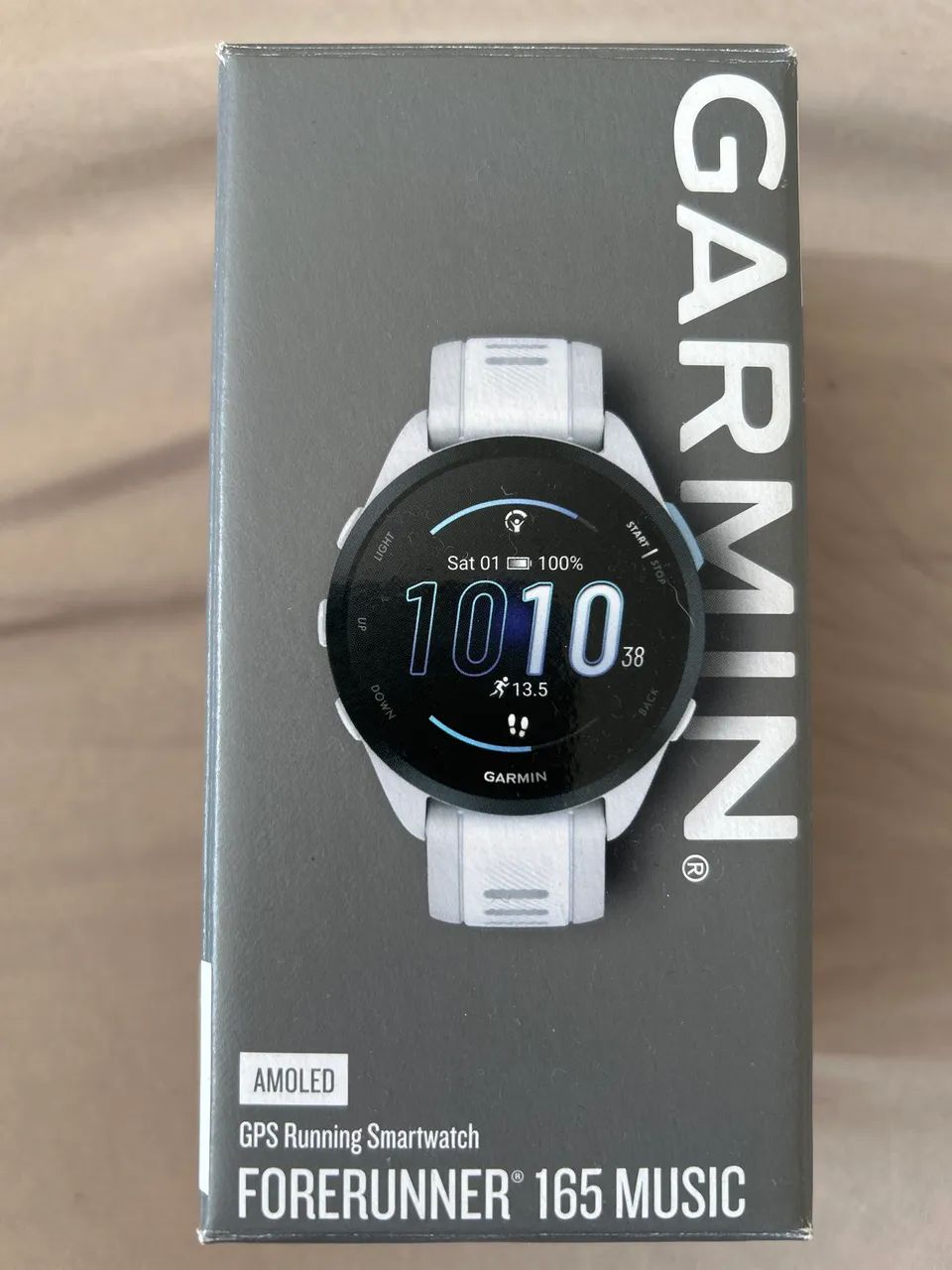 Garmin forerunner 165 music