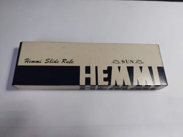 Régua de Cálculo Hemmi 149 A - Foto 3