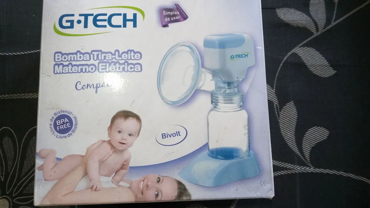Puxar leite de bebê elétrico 