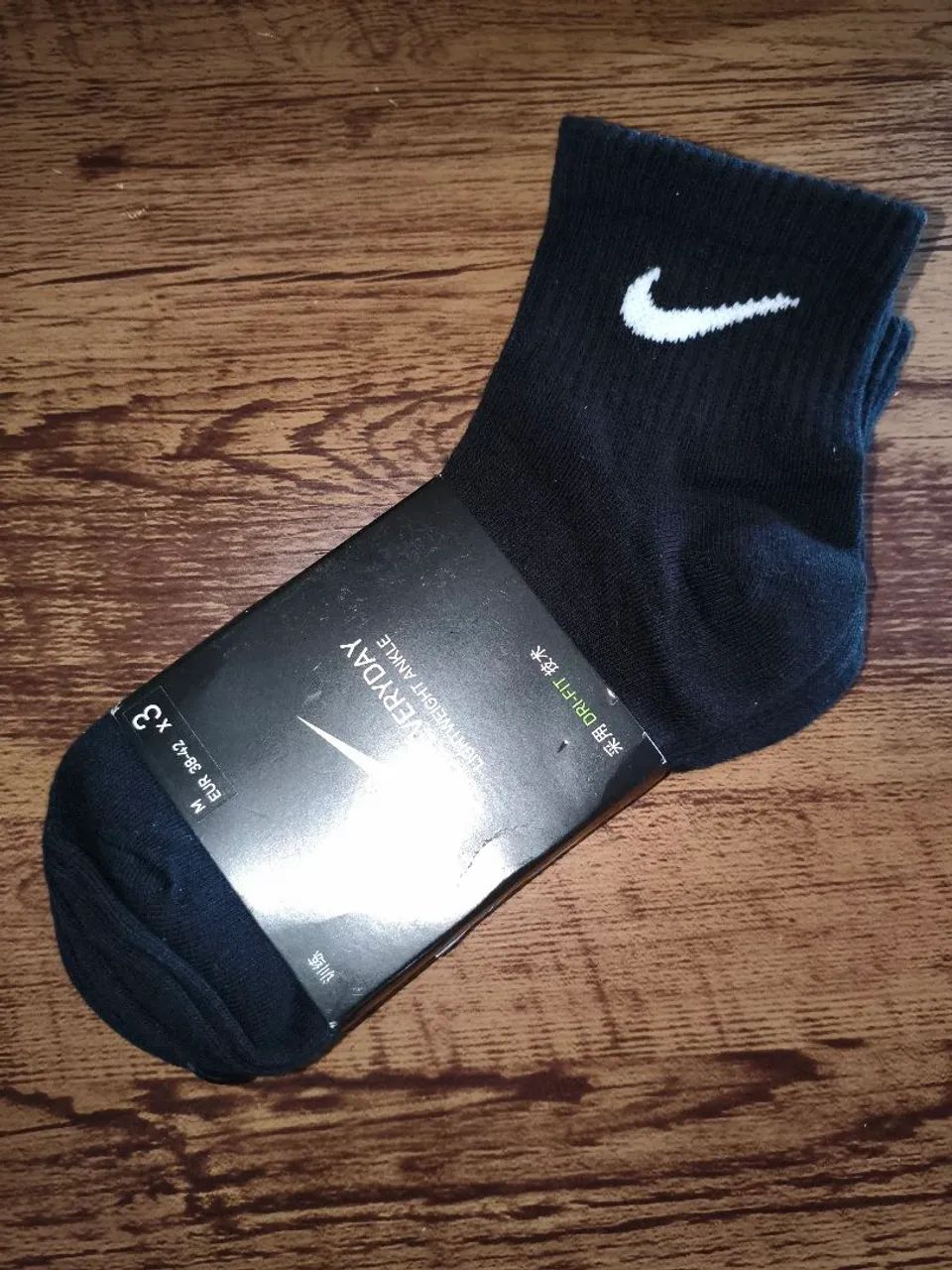 Kit 3 pares de meias nike - Foto 2