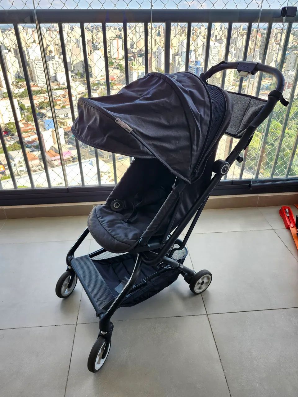 Carrinho cybex twist com bebe conforto - Foto 4