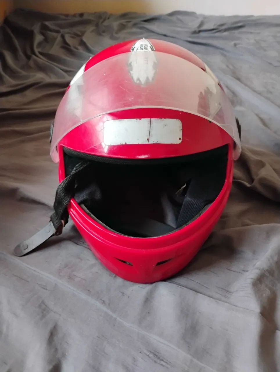 Ótimo capacete infantil tamanho 54 - Foto 3