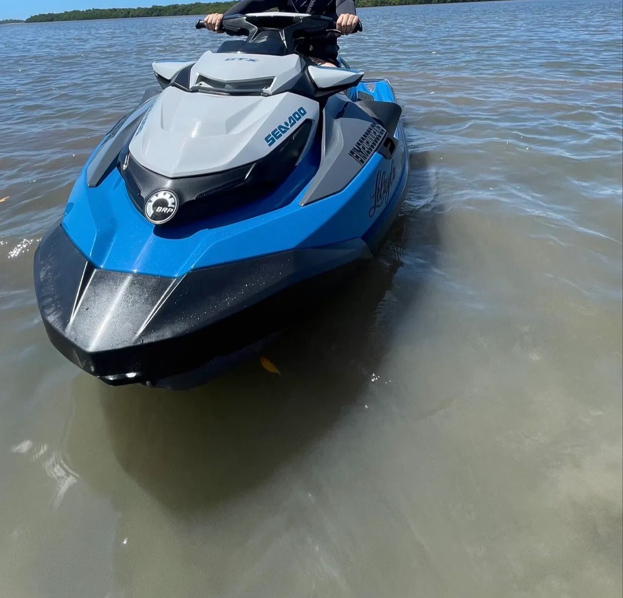 VENDO JET SKI  SEA DOO GTX 170