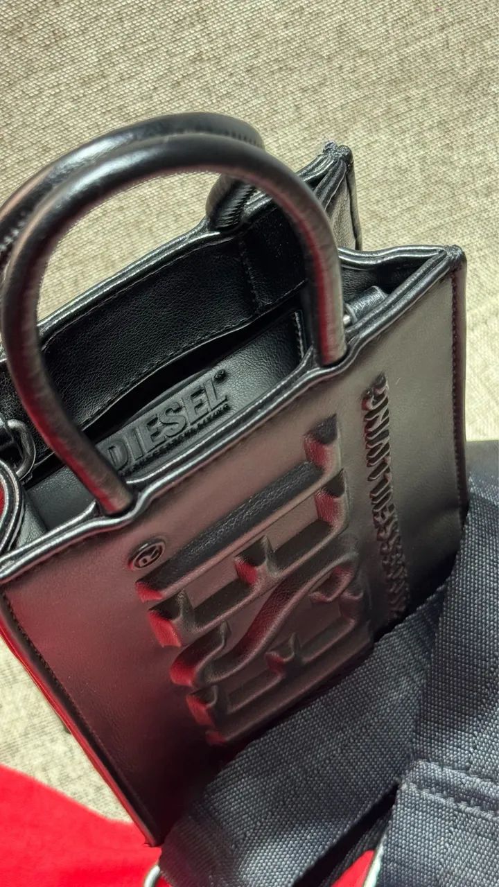 Bolsa Diesel DSL 3D Shopper Mini X - Foto 2