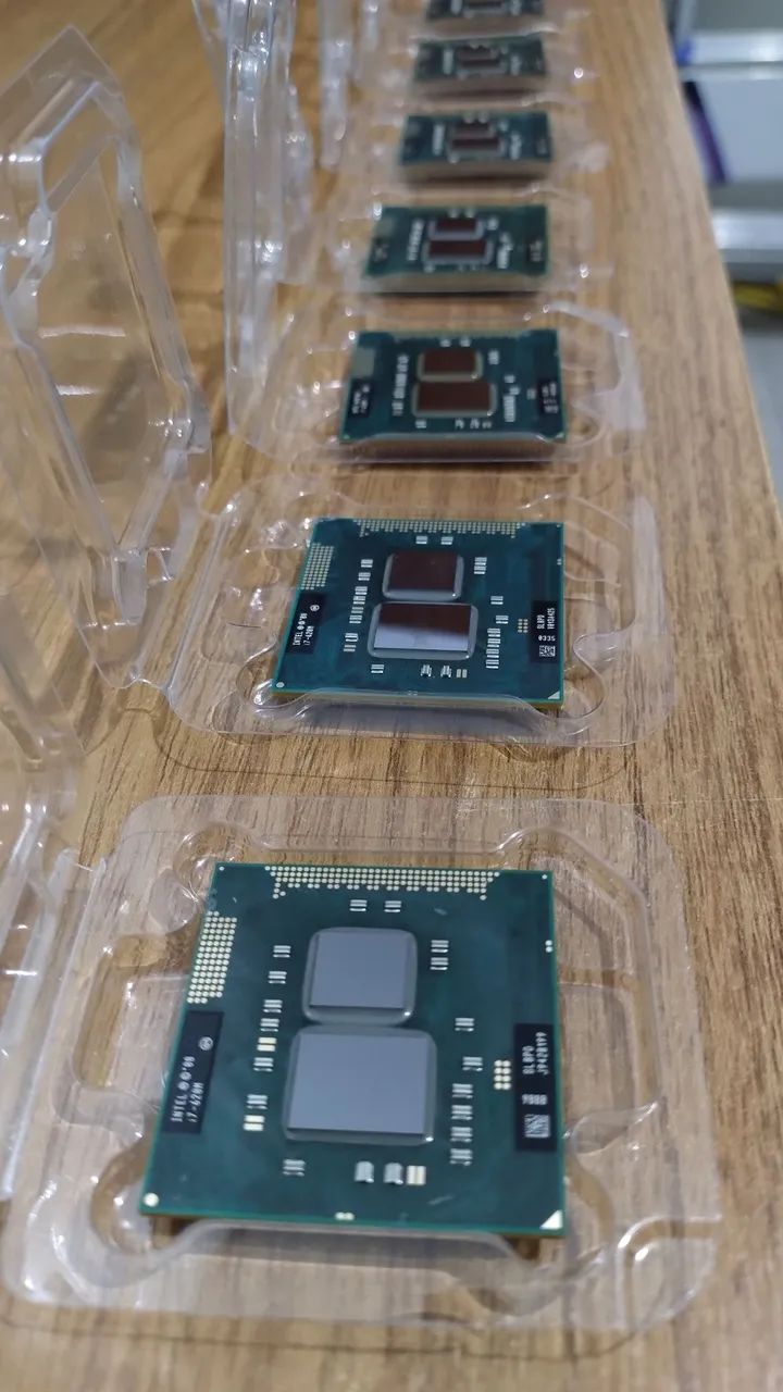Processador I7 620m 2,67 ghz pentium  - temos i5 560, i5 540, i5 520, para up grade - Foto 2
