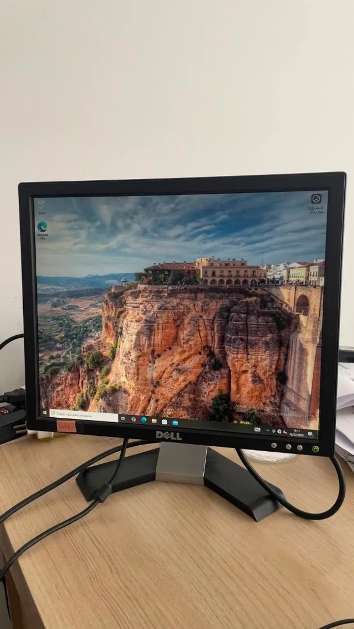 MONITOR DELL E177PC 17" LCD  - Foto 3