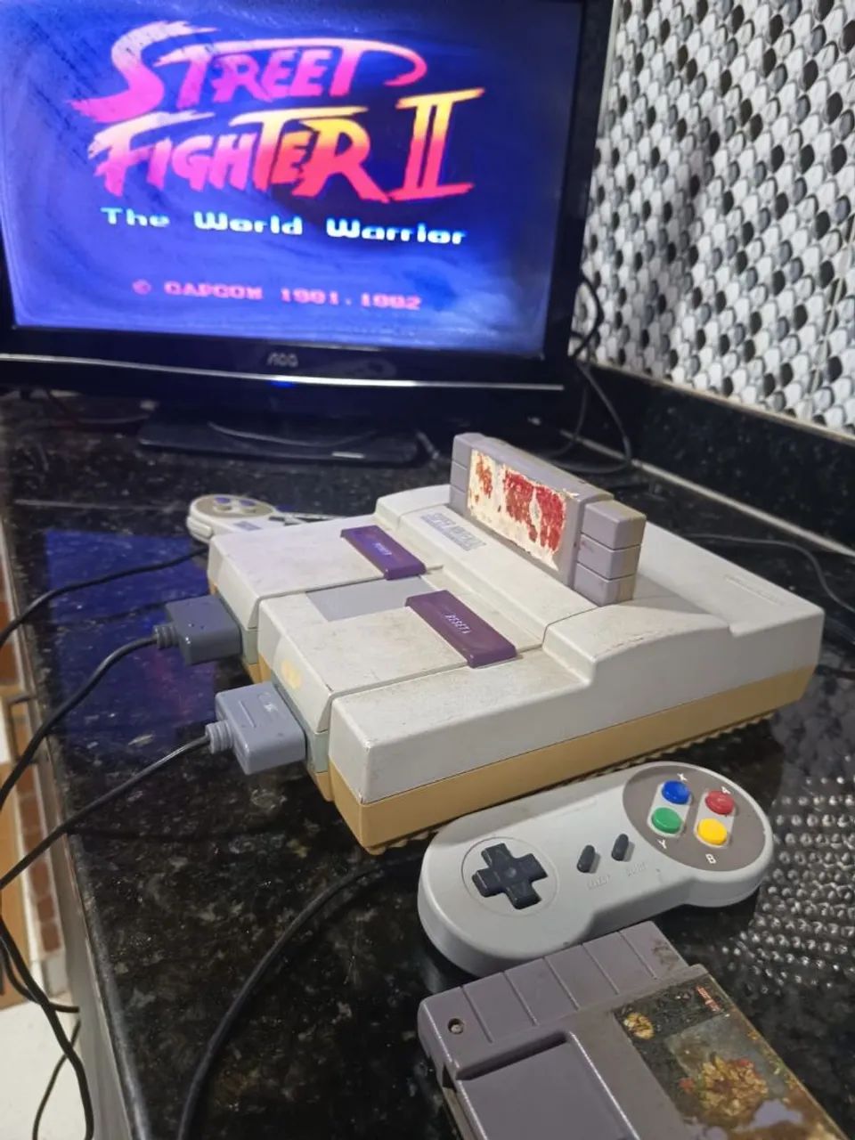 Super Nintendo  - Foto 2