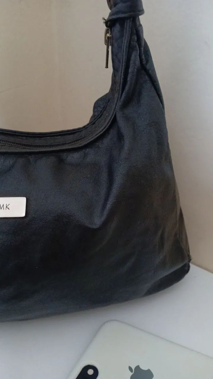BOLSA BAGUETE COURO  - Foto 2