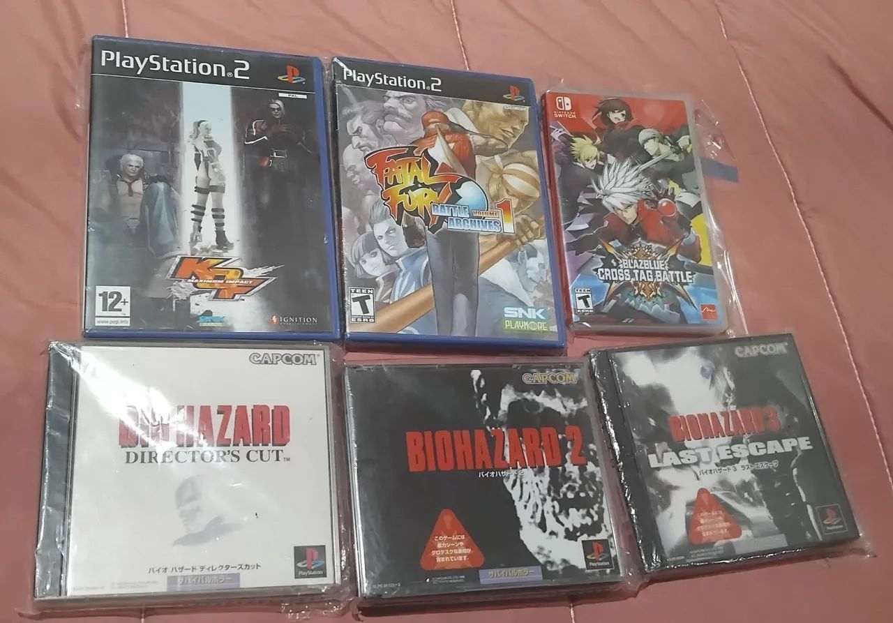 Jogo ps2, Playstation 1 e Nintendo switch 800,00 todos! - Jogos de