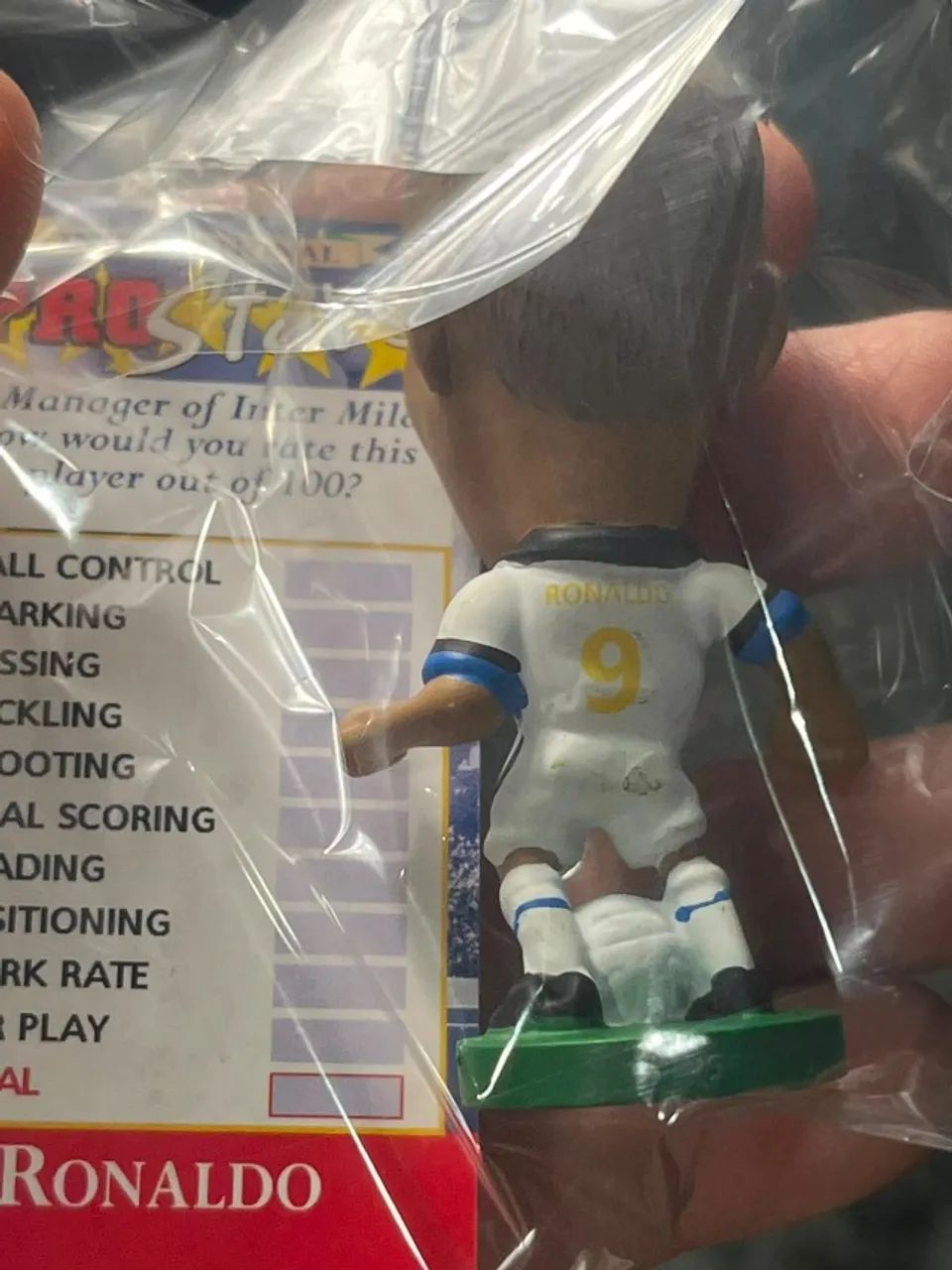 Prostar Corinthian Ronaldo Fenômeno Inter de Milão - Original