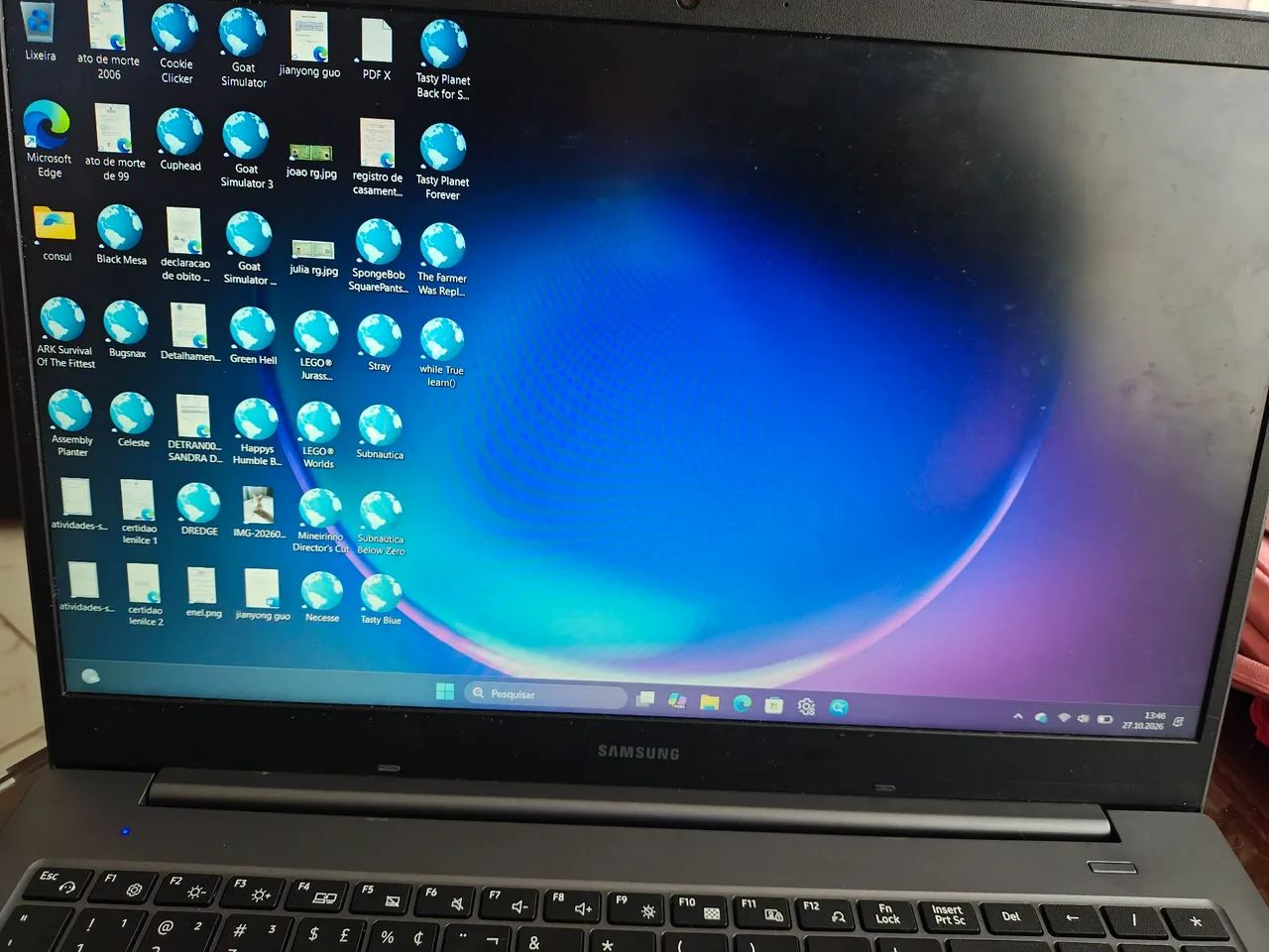 NOTEBOOK SAMSUNG  - Foto 3