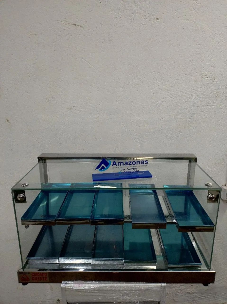 Estufa para Salgados - 10 Bandejas  - Foto 3