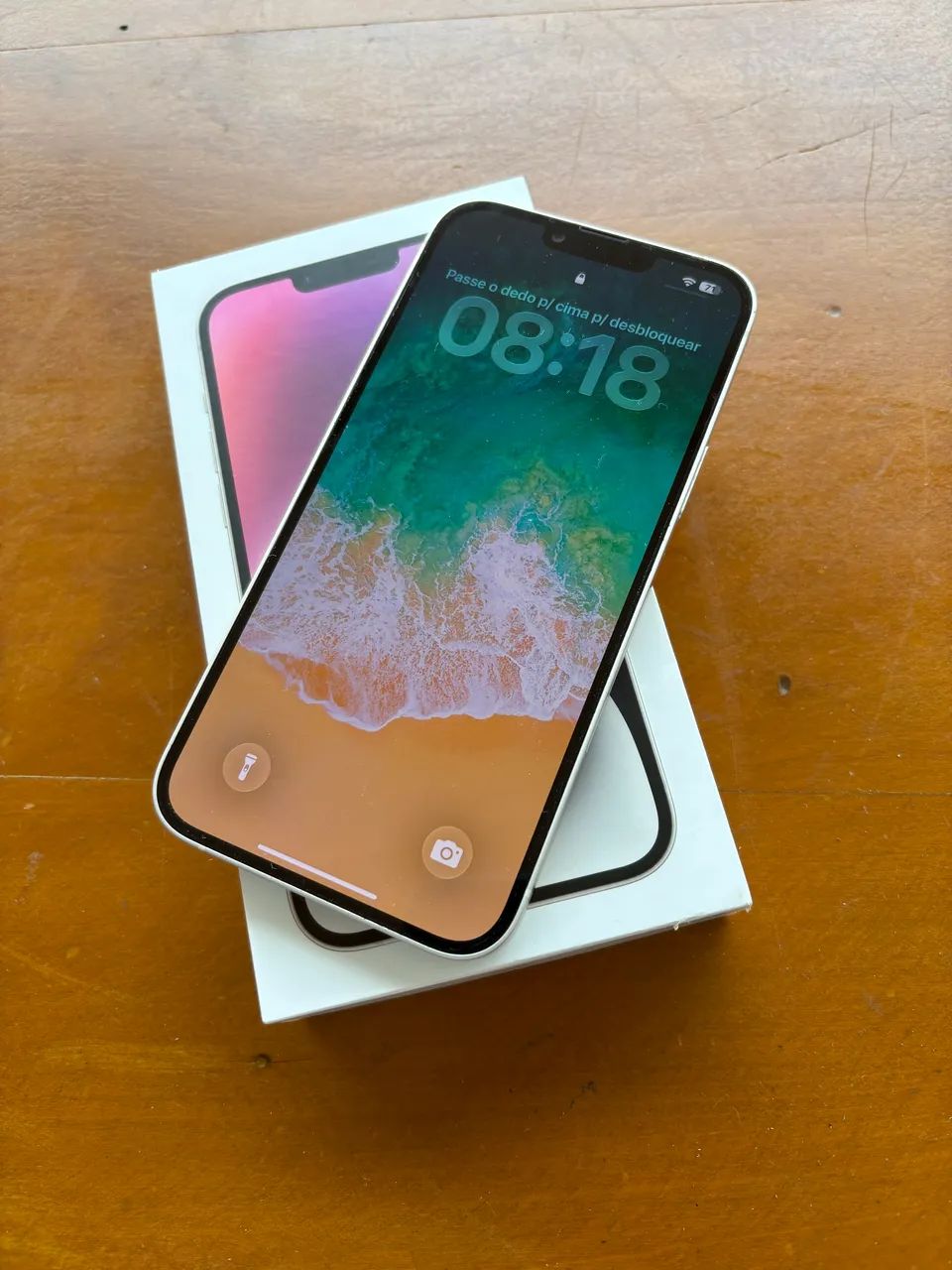 iPhone 14 Plus 128GB branco  - Foto 2