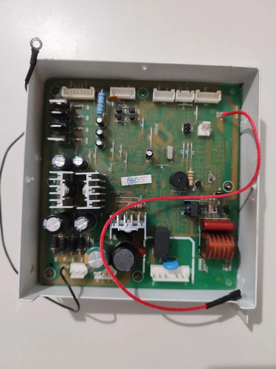Placa do aquecedor Lorenzetti modelo Lz 2500D