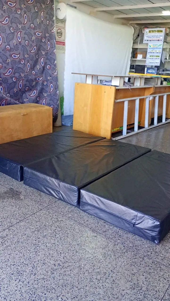 Colchão dobrável 