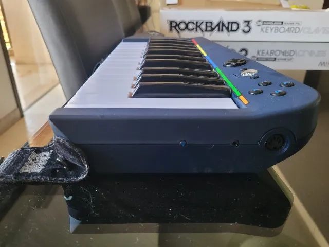 Rockband 3 Keytar Nintendo Wii - Foto 5