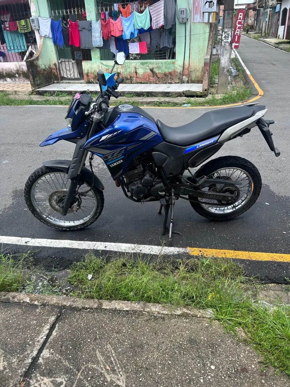 XTZ LANDER 250