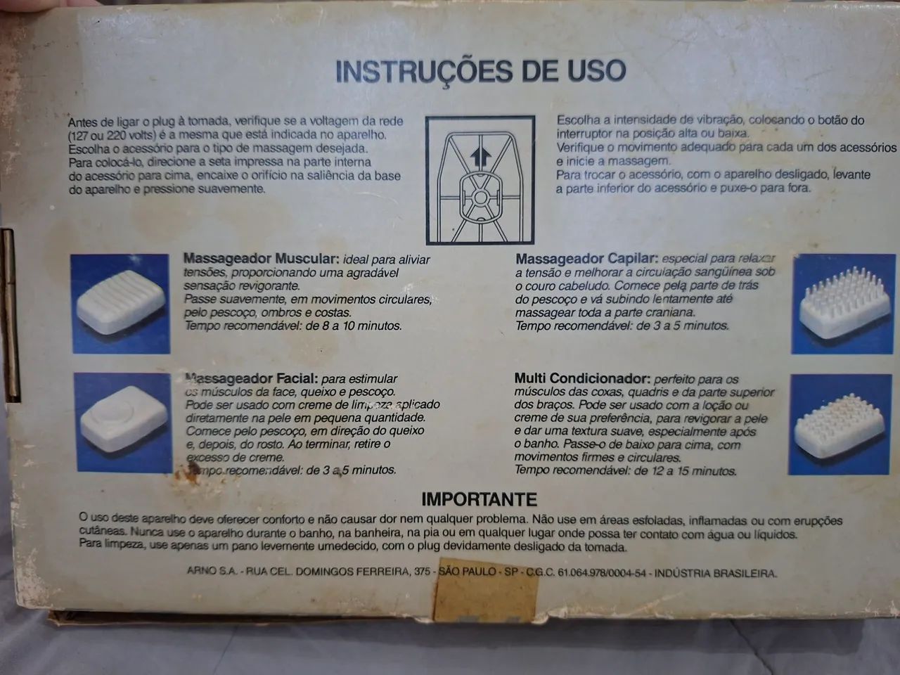Massageador Arno  - Foto 4