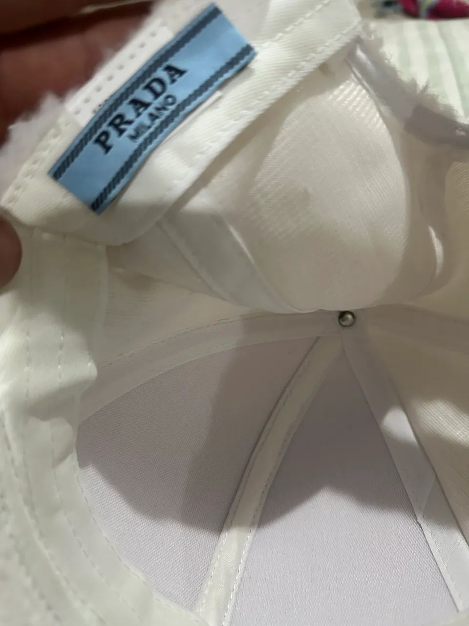 Boné prada - Foto 4