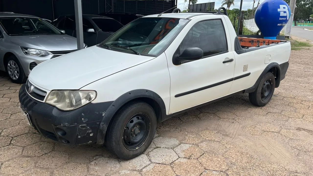 Fiat Strada 1.4 MPI Fire Flex 8V CS 2012