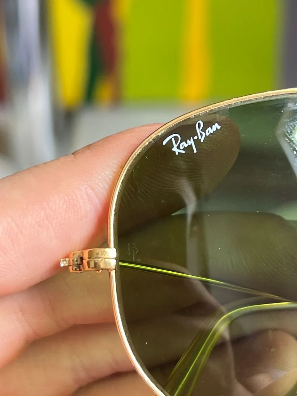 Rayban vintage aviador BL  - Foto 3