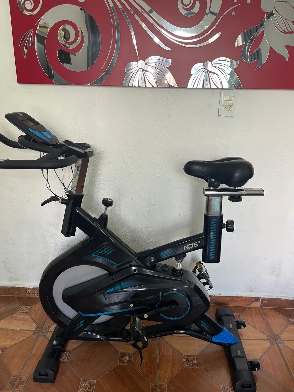 Bicicleta ergométrica 