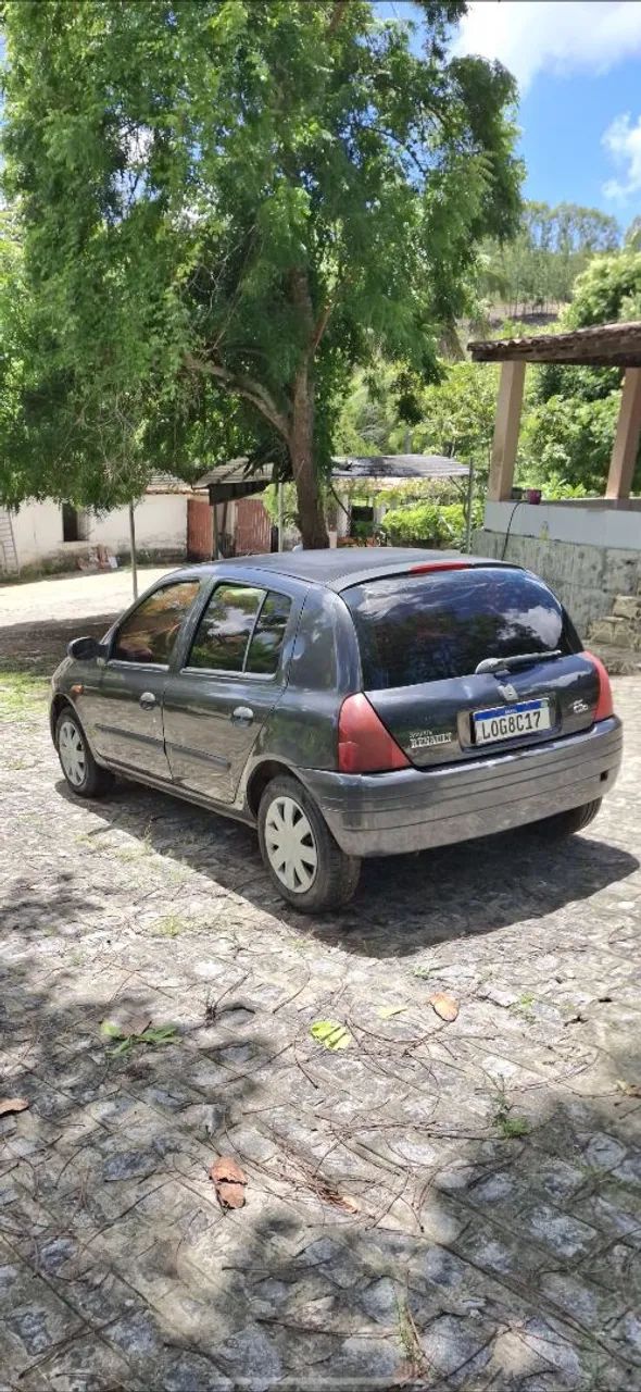 Renault Clio Rn/alize/expr./1.0 Hi-power 16V 5P 2003 - Foto 3