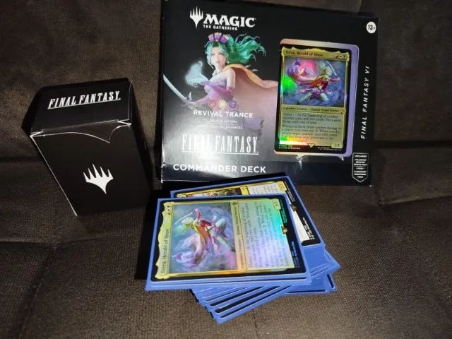 Três Decks de Commander Final Fantasy - Foto 3