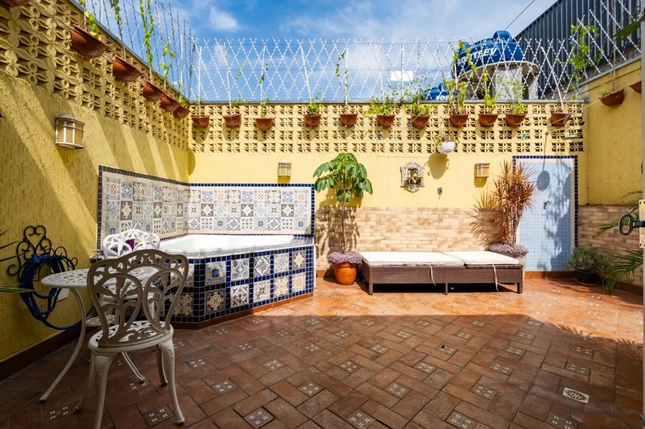 Casa de vila na Barra Funda