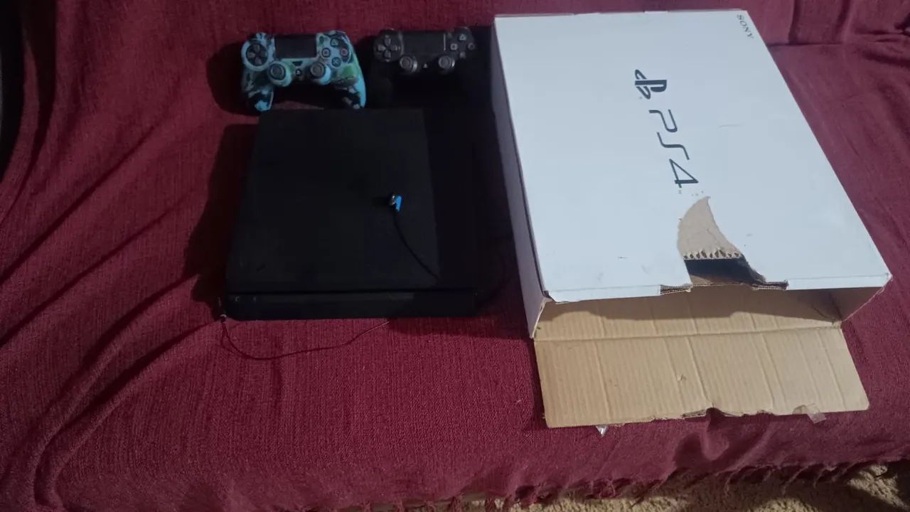 Ps4 slinn 1 tera - Foto 2