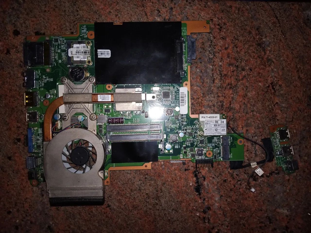 Placa mãe para Itautec w7415 e w7410 com processador  - Foto 3