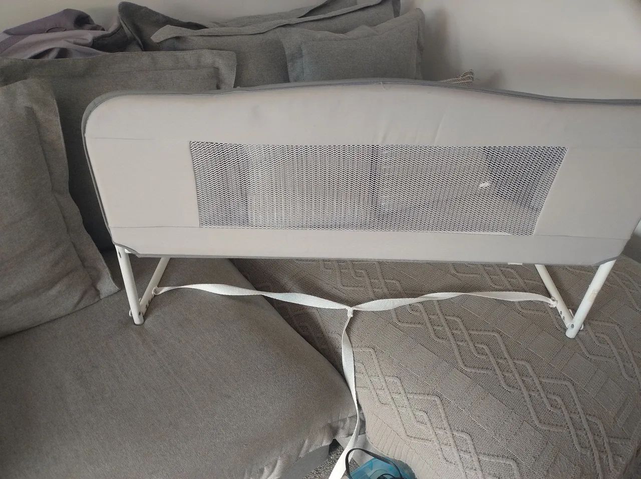 Protetor de cama,para idoso ou criança cama box - Foto 4