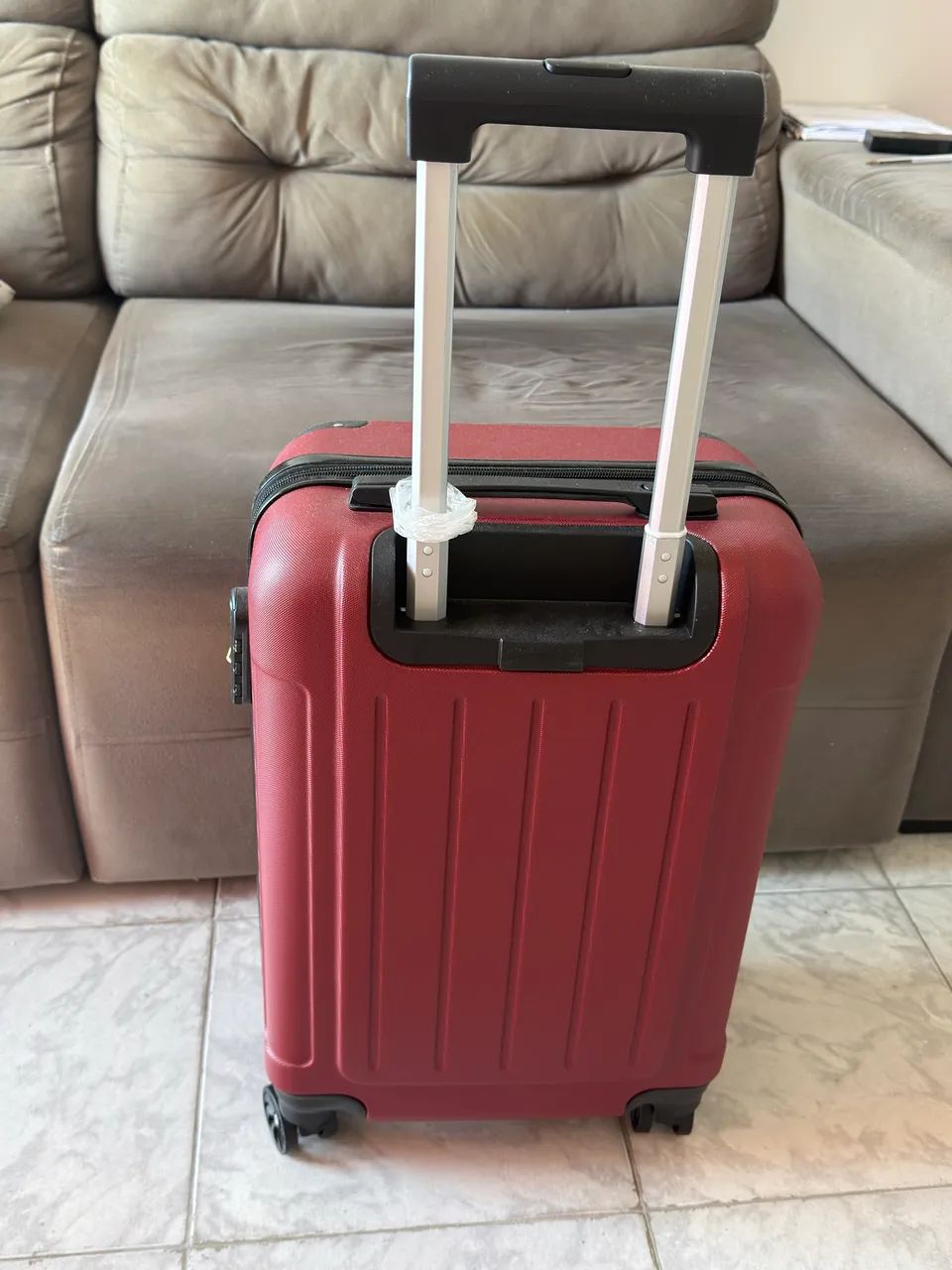 Mala 10kg bordo  - Foto 5