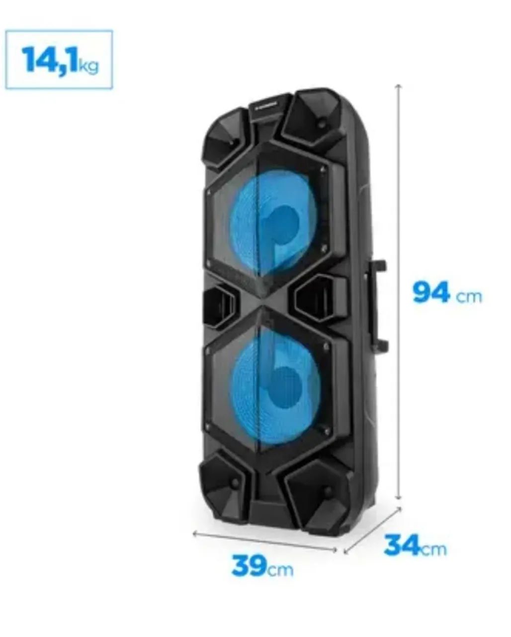 Caixa Amplificada 1500w - Foto 3