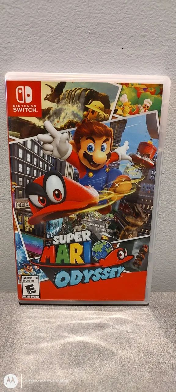 Super Mario Odyssey - Nintendo Switch